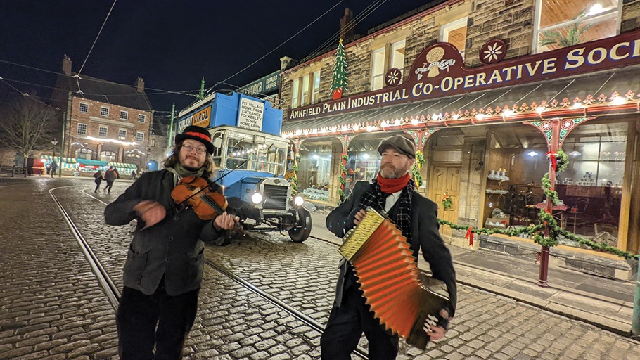 Festive Beamish, Newcastle & Durham