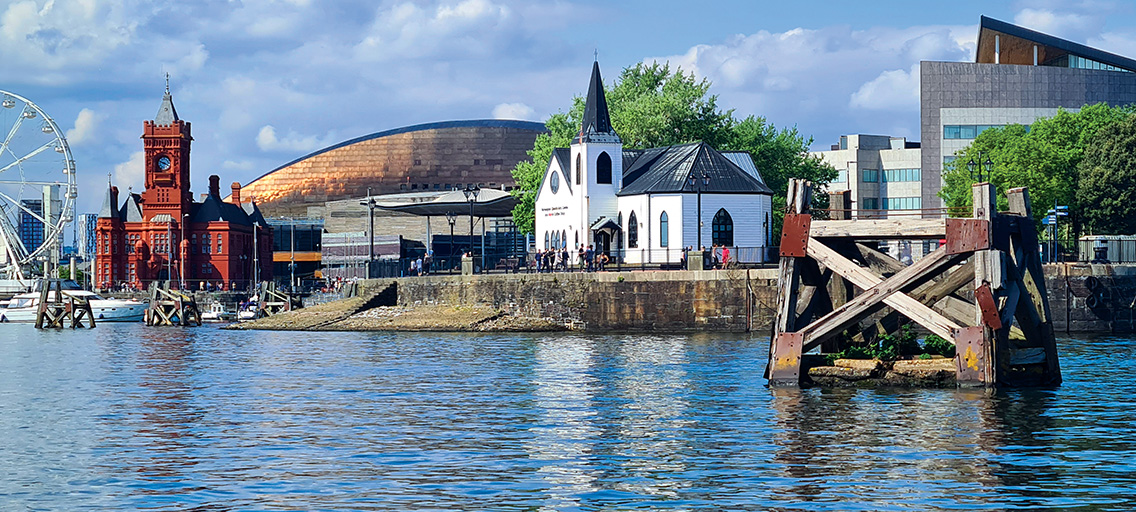 Cardiff or Cardiff Bay