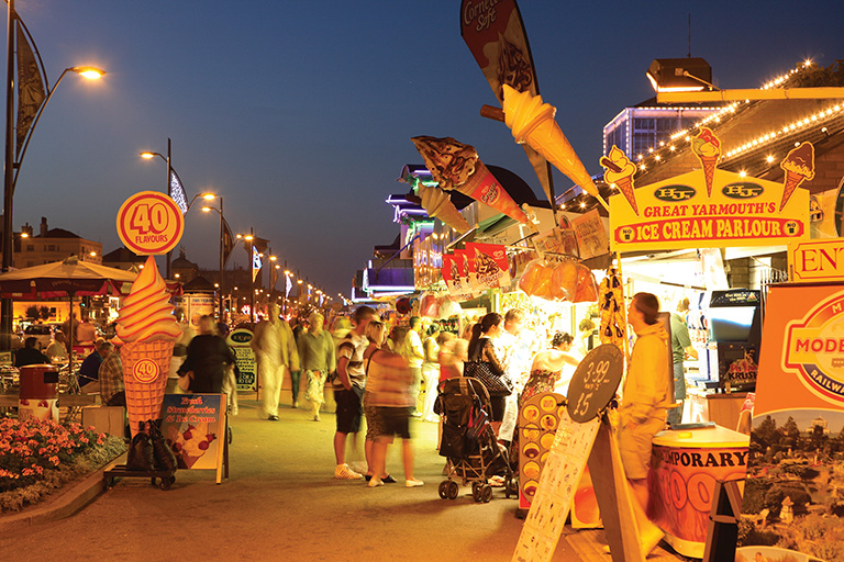 Christmas in Great Yarmouth