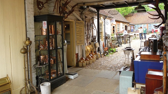 Malborough Market and Hungerford