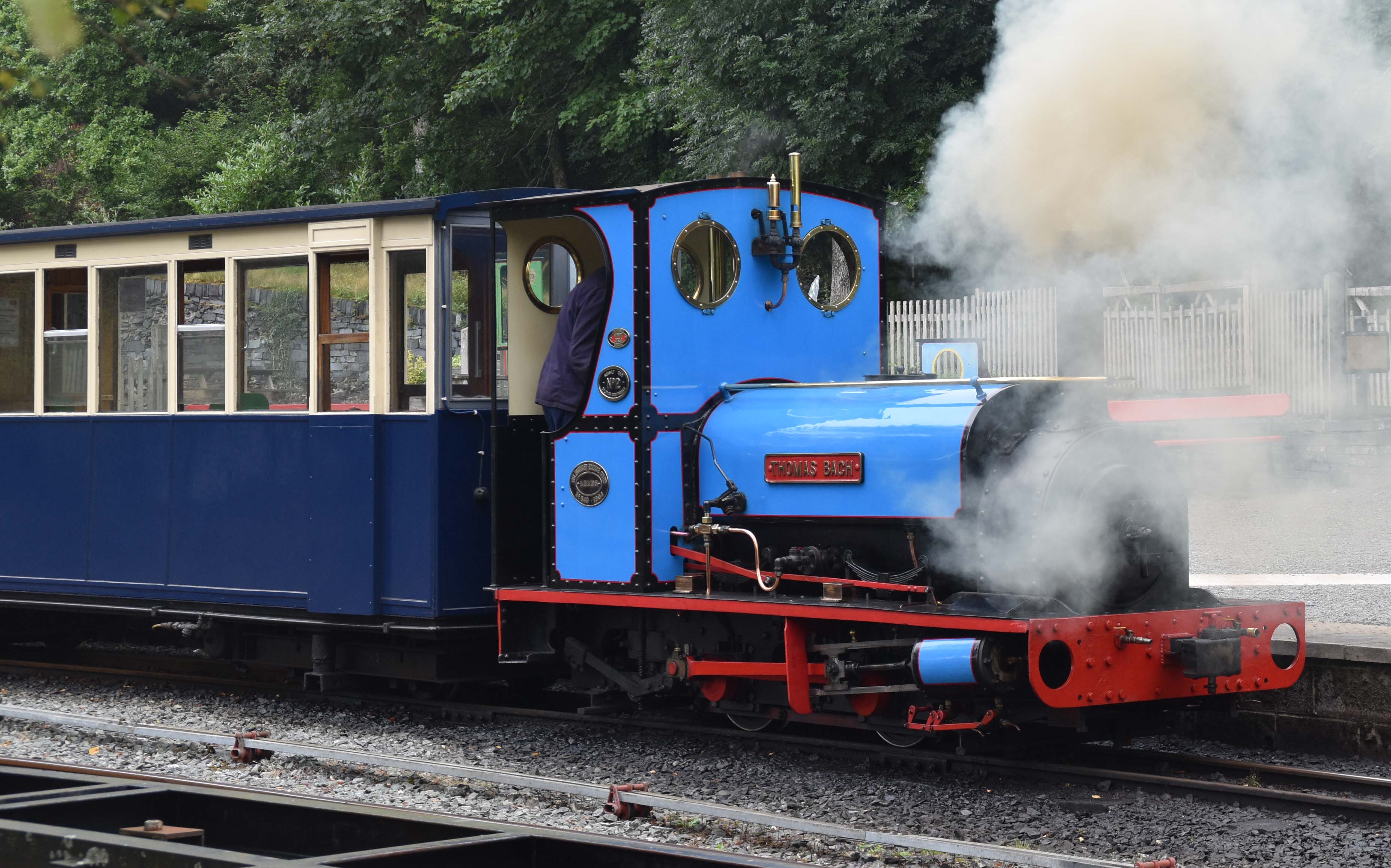 Great Little Trains of Snowdonia