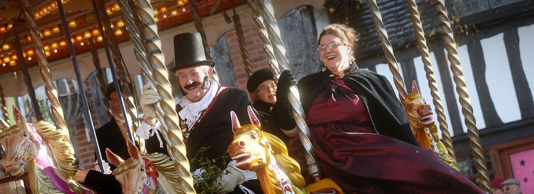 Stratford-upon-Avon Victorian Christmas Market