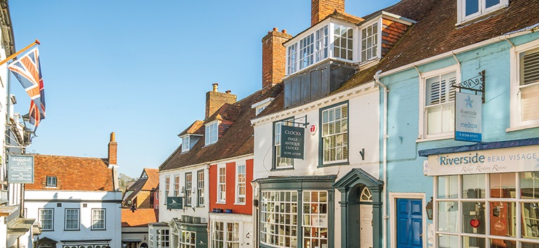 Lymington - Market Day