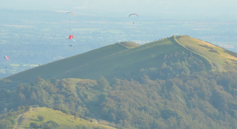 Malvern Hills tour with stop at Ledbury