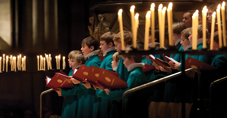 Salisbury Cathedral Group Carols