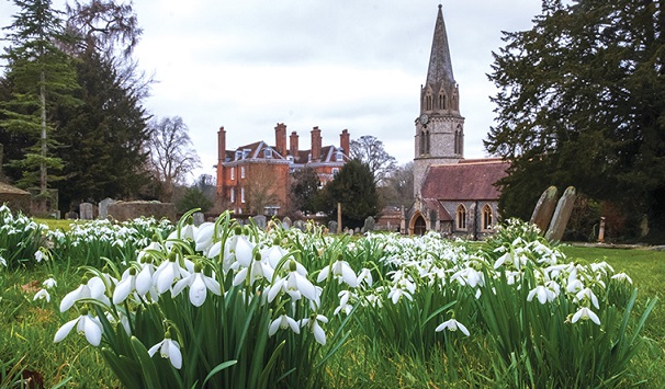 Welford Park Snowdrops