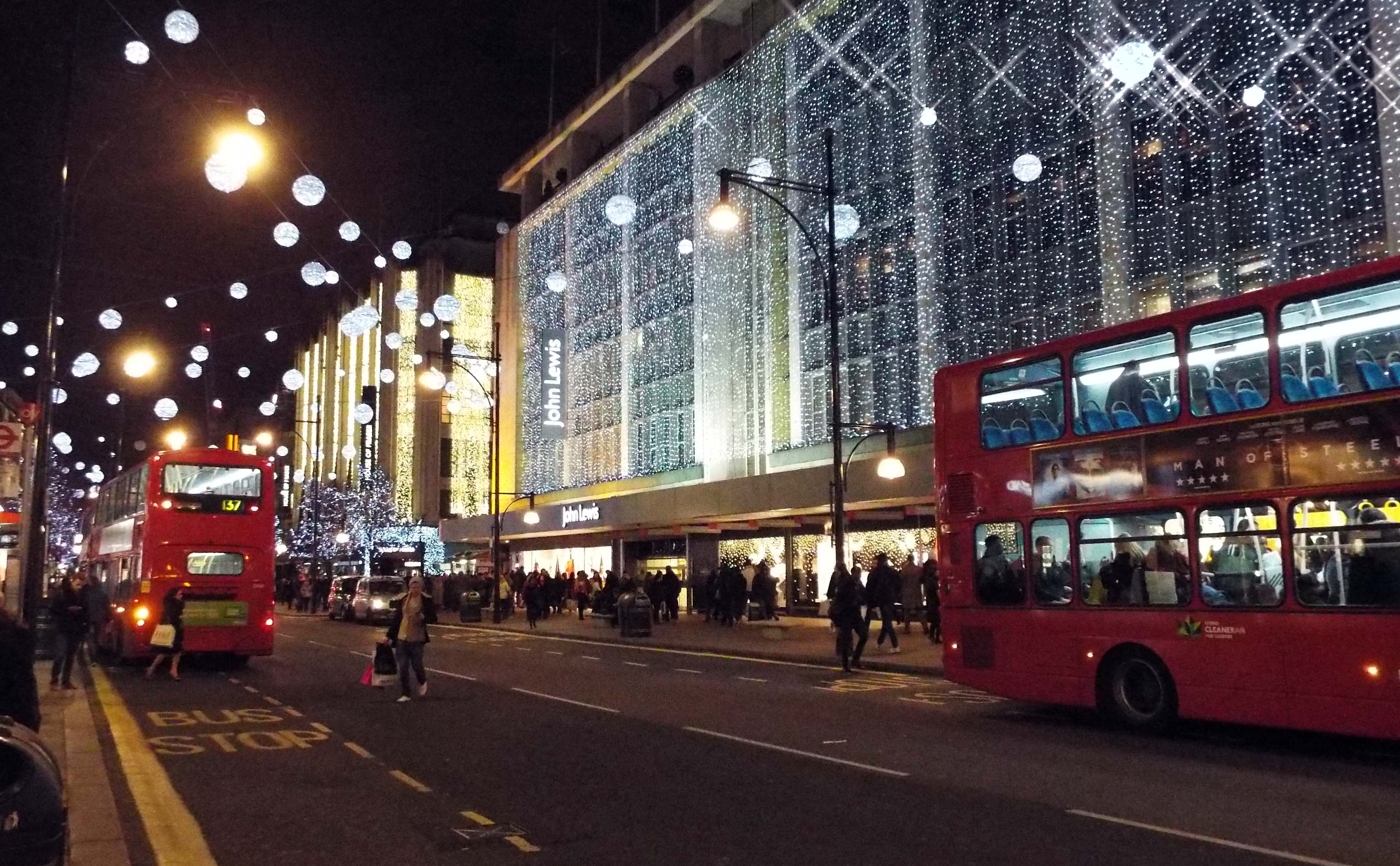 London - Christmas Shopping Weekender